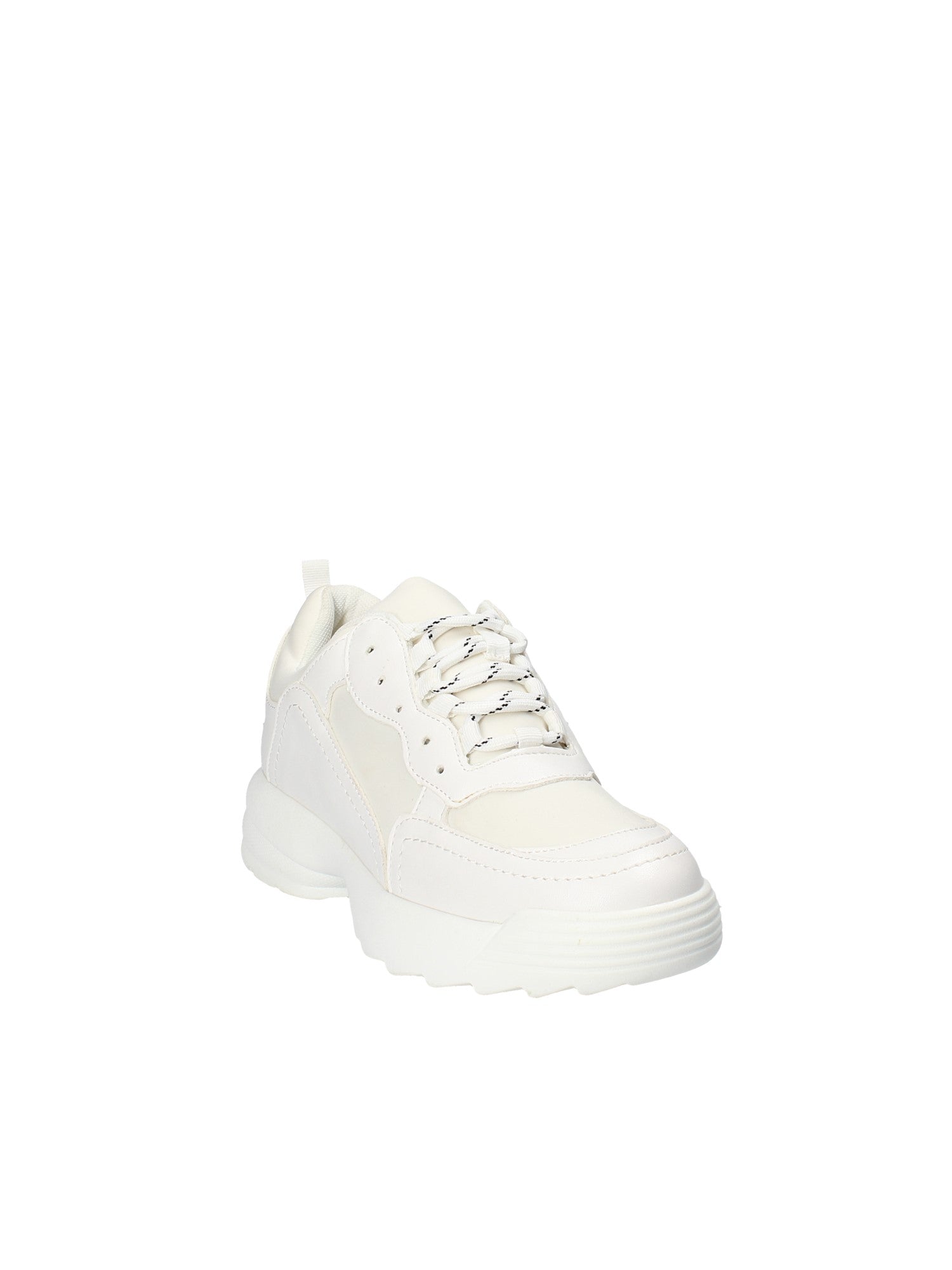Sneakers Bianco Gold&gold