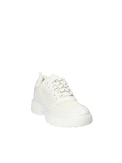 Sneakers Bianco Gold&gold