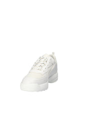 Sneakers Bianco Gold&gold