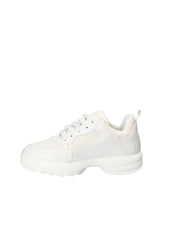 Sneakers Bianco Gold&gold