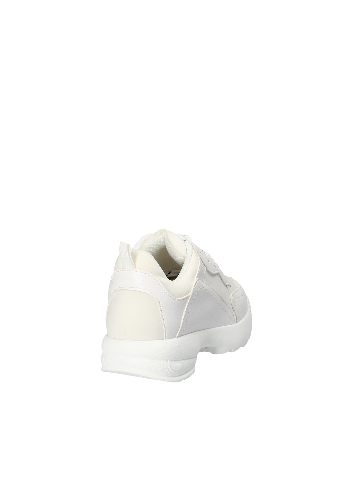Sneakers Bianco Gold&gold