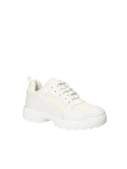 Sneakers Bianco Gold&gold