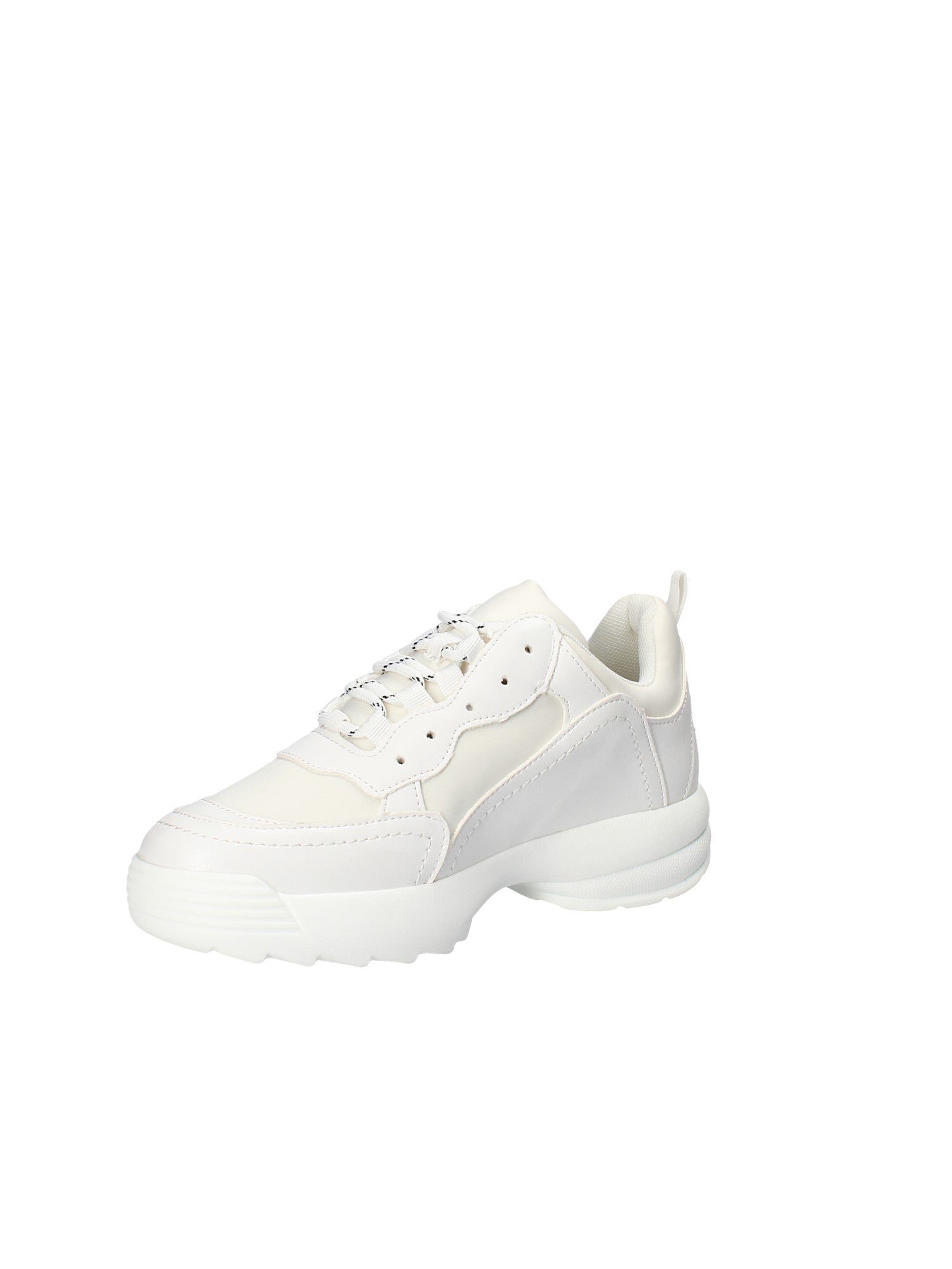 Sneakers Bianco Gold&gold