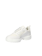 Sneakers Bianco Gold&gold