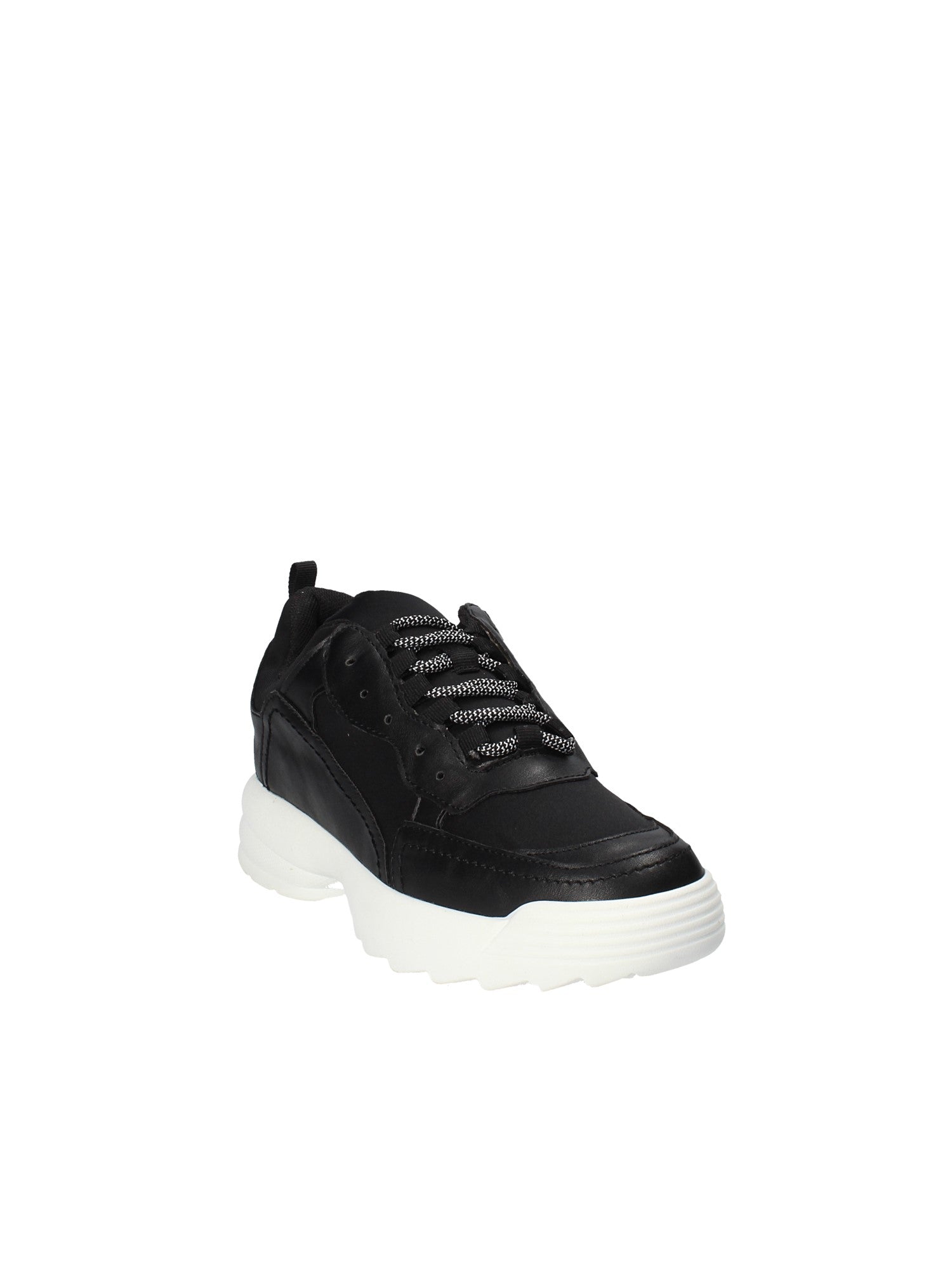 Sneakers Nero Gold&gold