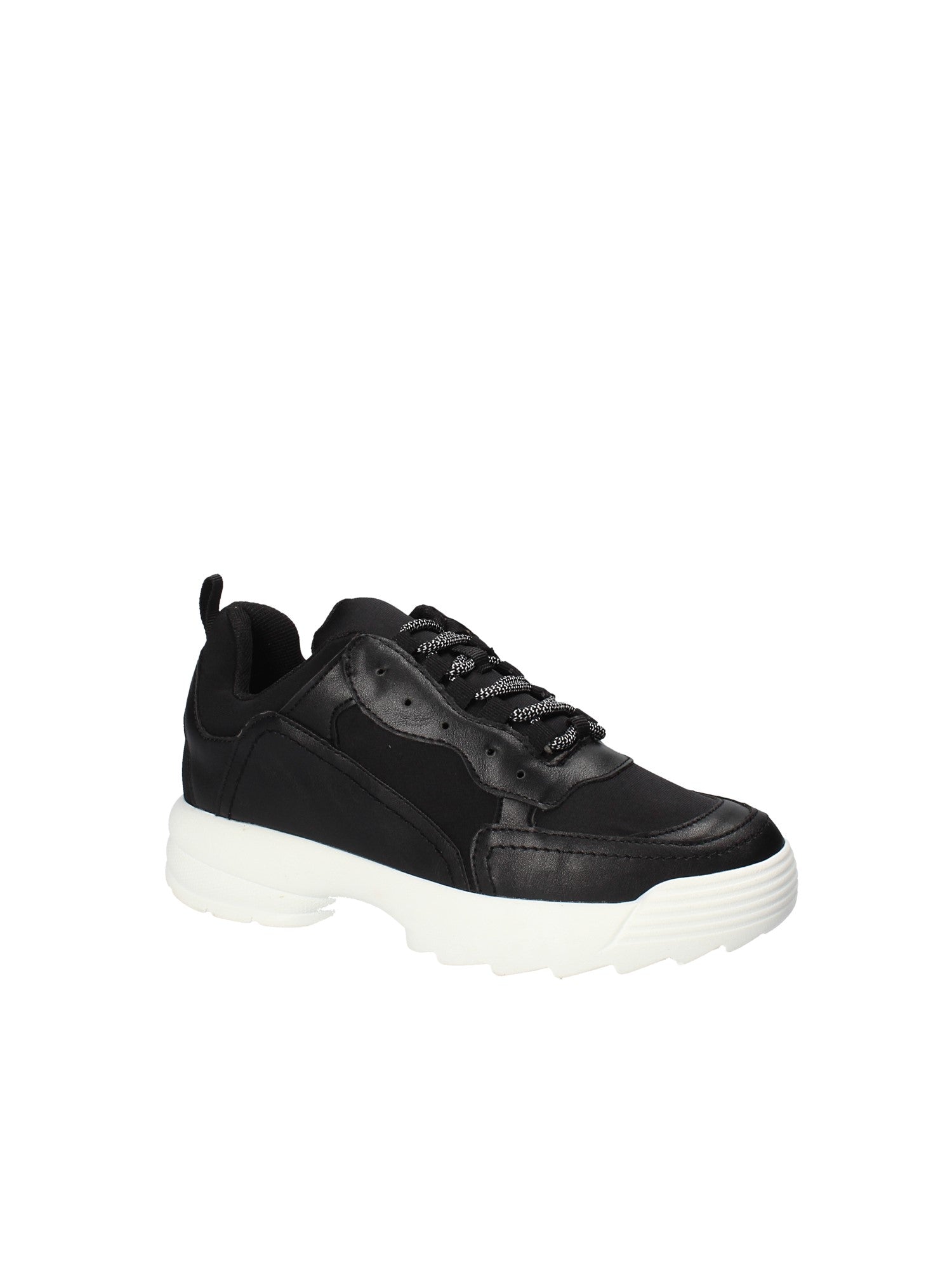 Sneakers Nero Gold&gold