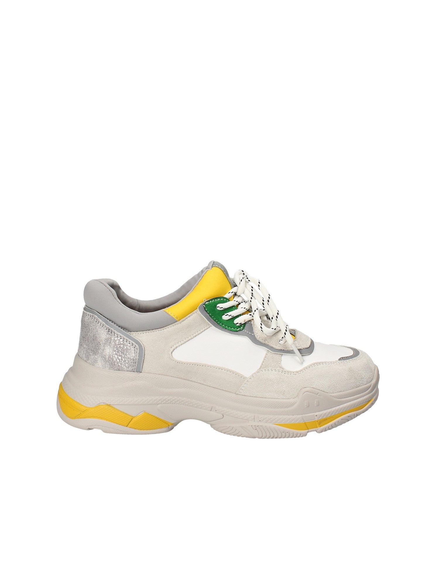 Sneakers Grigioogiall Gold&gold