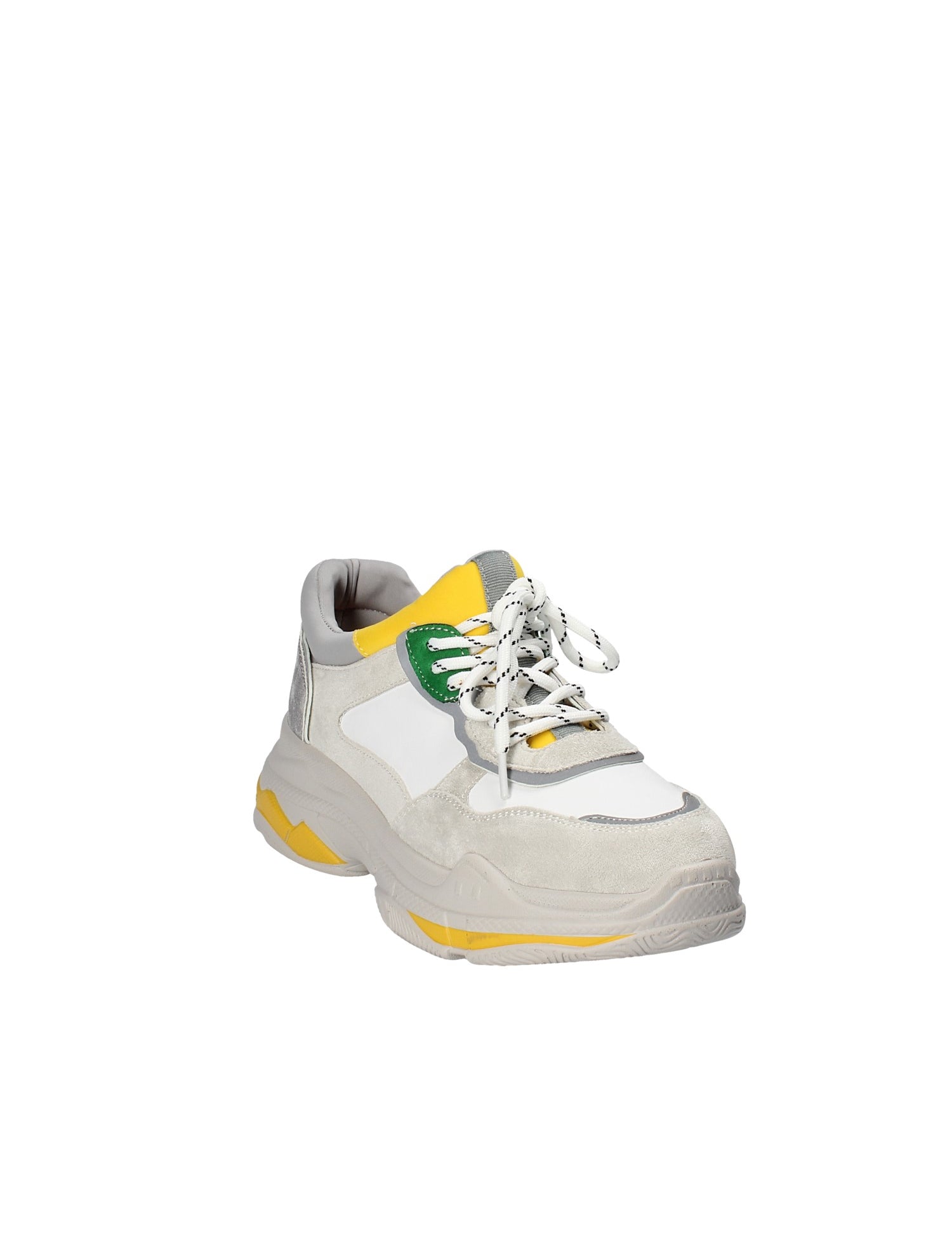 Sneakers Grigioogiall Gold&gold