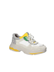 Sneakers Grigioogiall Gold&gold