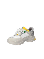 Sneakers Grigioogiall Gold&gold