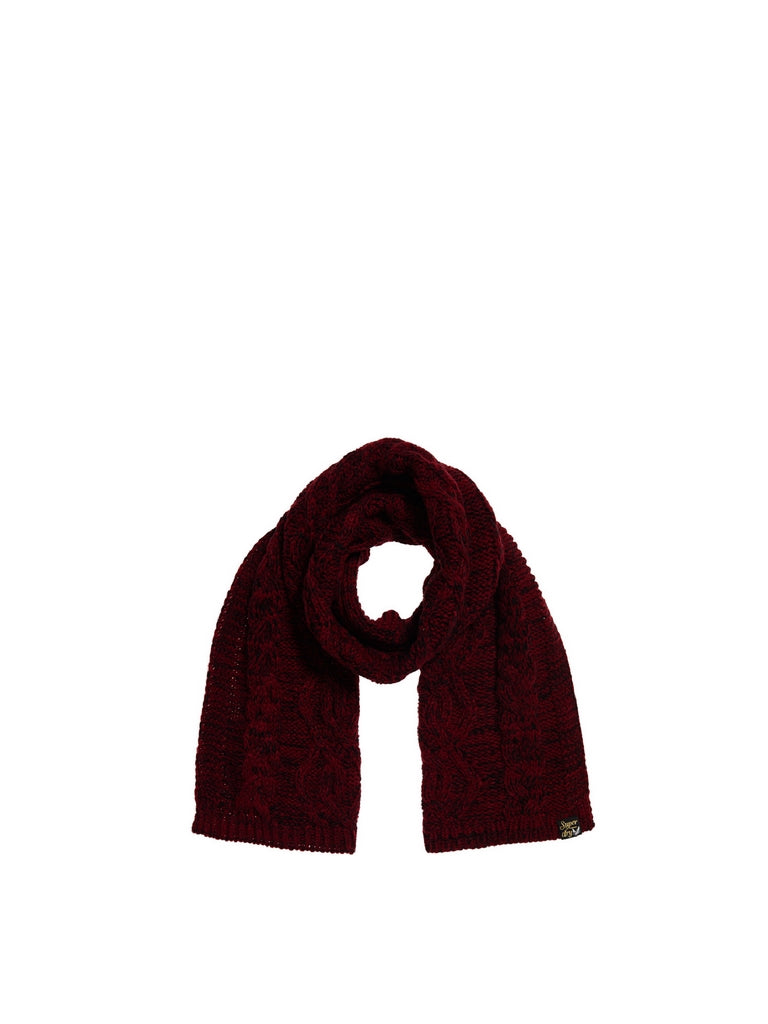 Sciarpe Bordeaux Superdry