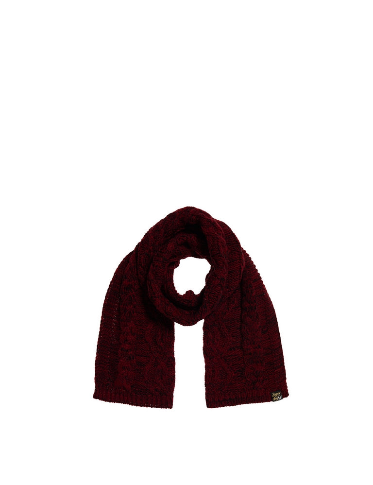 Sciarpe Bordeaux Superdry