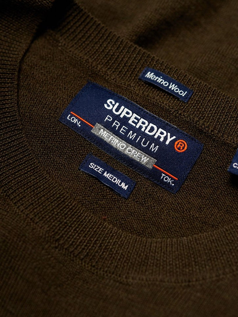 Maglioncini Marrone Superdry