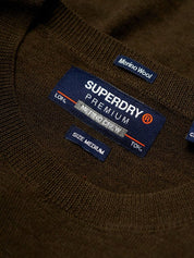 Maglioncini Marrone Superdry
