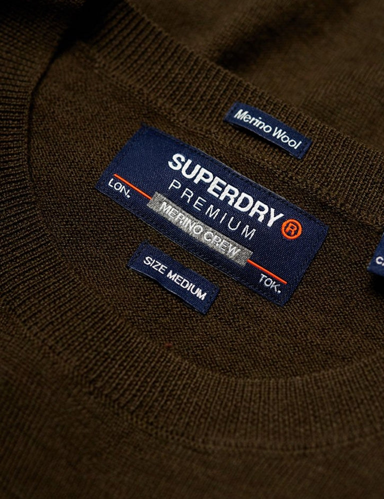 Maglioncini Marrone Superdry
