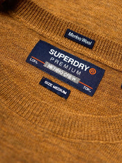 Maglioncini Giallo Superdry