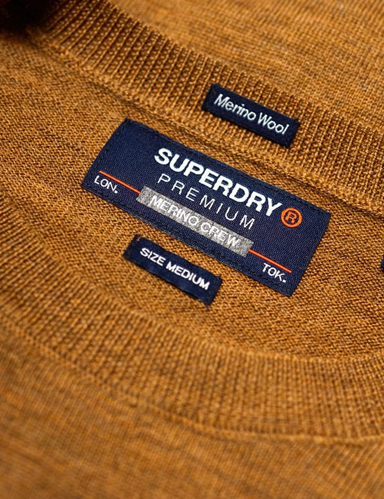 Maglioncini Giallo Superdry
