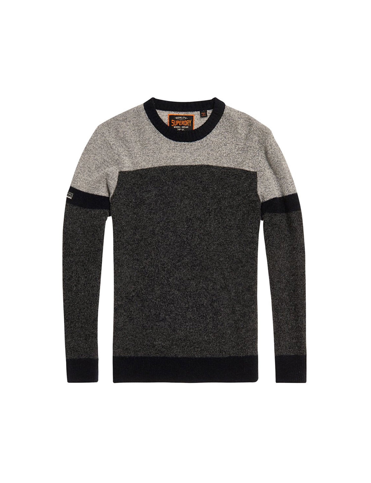 Maglioni Grigio Superdry