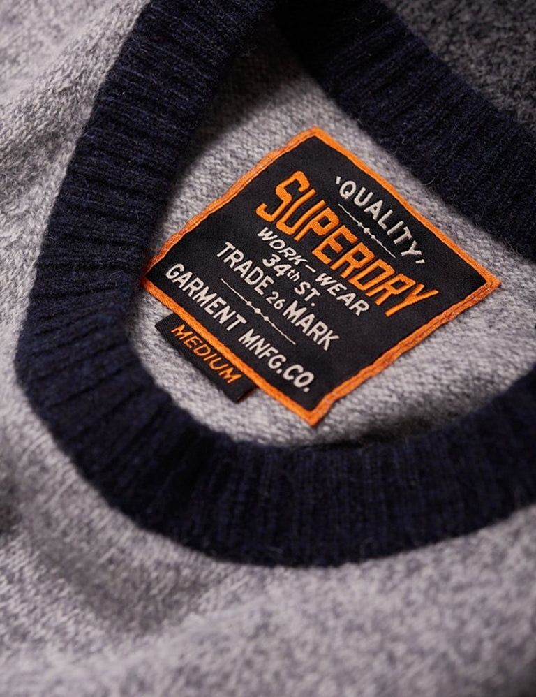 Maglioni Grigio Superdry