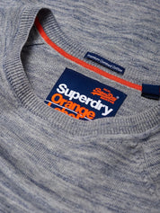 Maglioncini Grigio Superdry