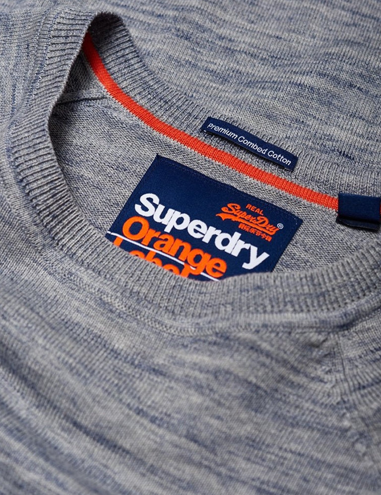 Maglioncini Grigio Superdry