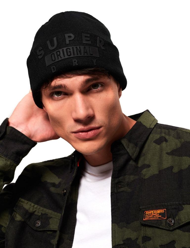 Cappelli Nero Superdry