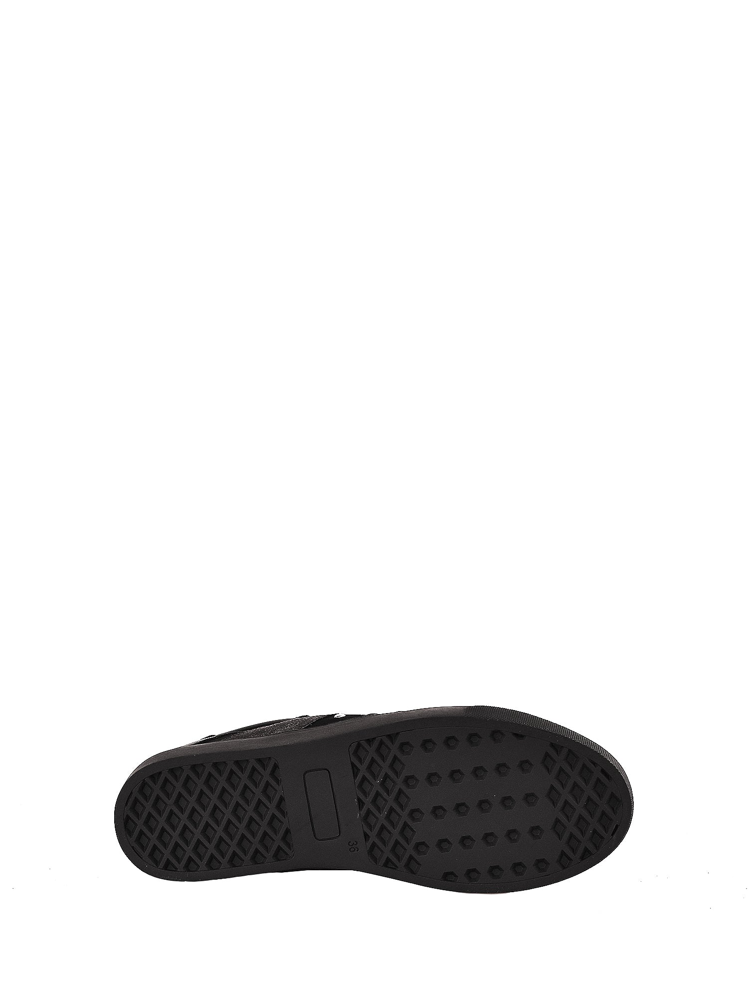 Sneakers Nero Gattinoni Roma