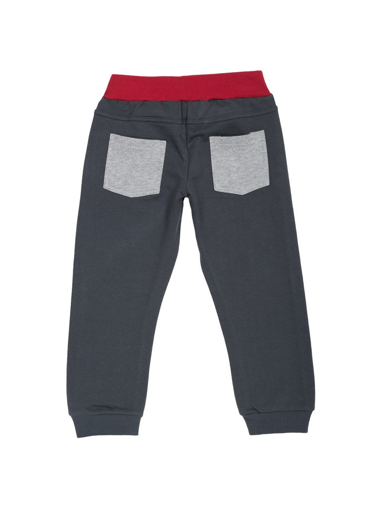 Pantaloni Grigio Chicco