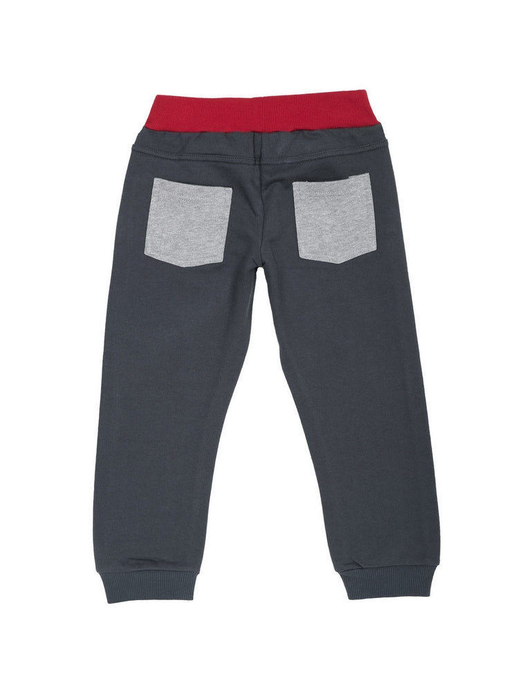 Pantaloni Grigio Chicco