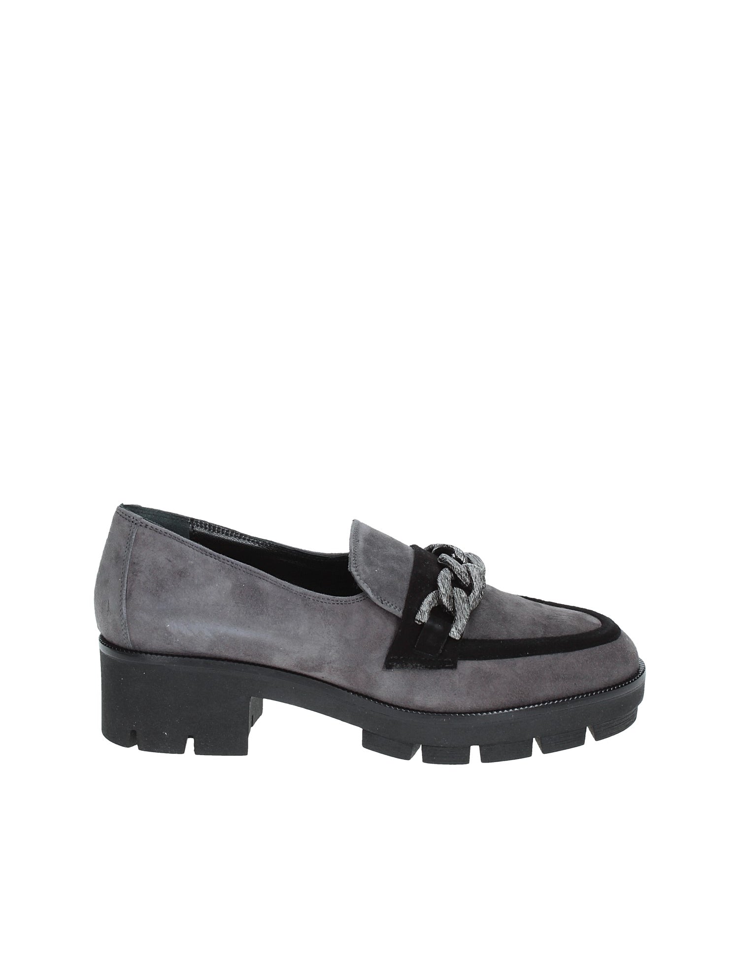 Mocassini Grigio Grace Shoes