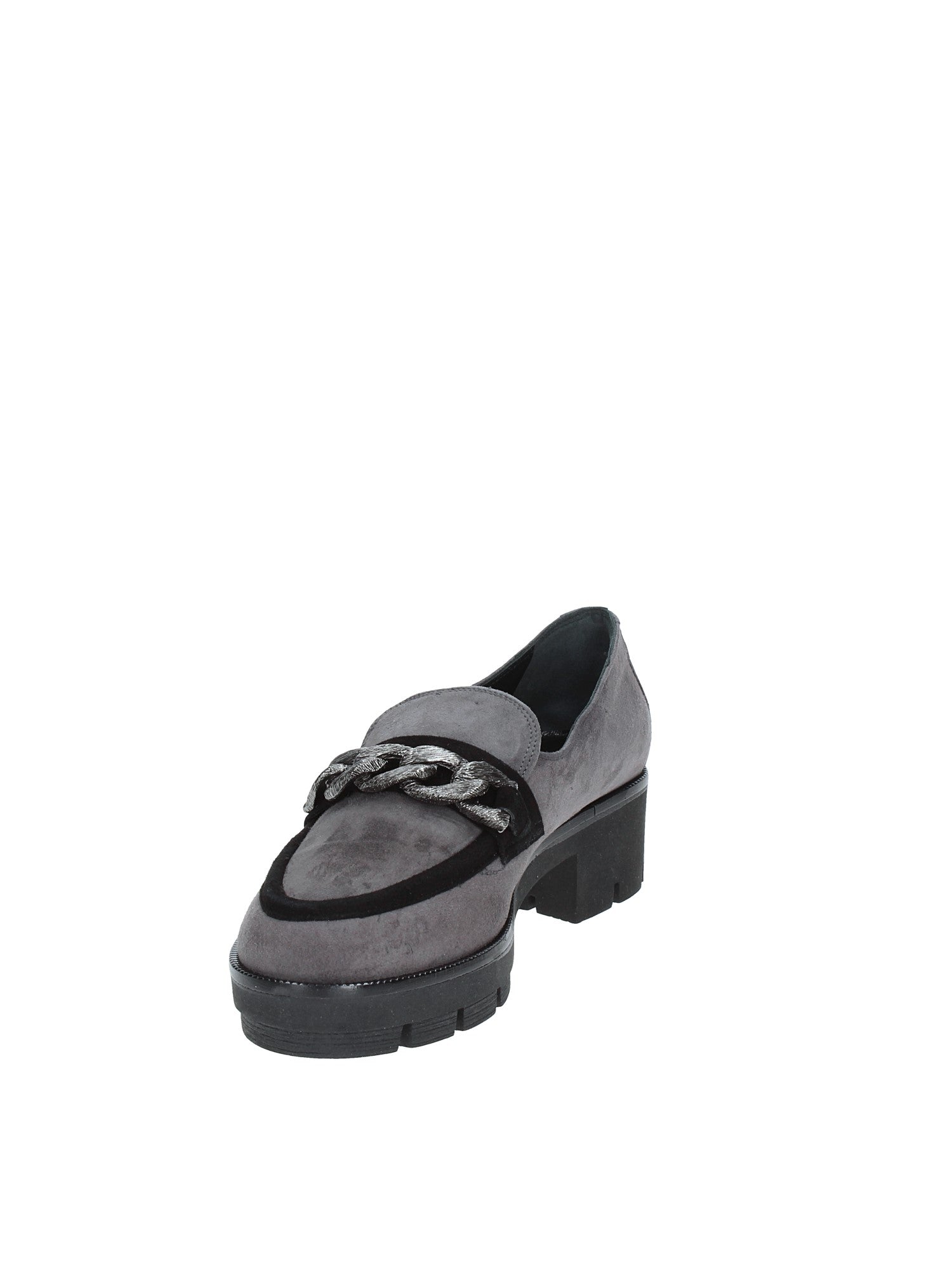 Mocassini Grigio Grace Shoes