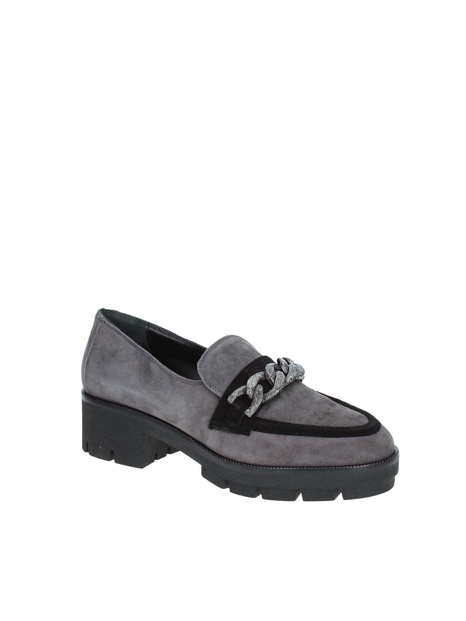 Mocassini Grigio Grace Shoes