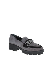 Mocassini Grigio Grace Shoes