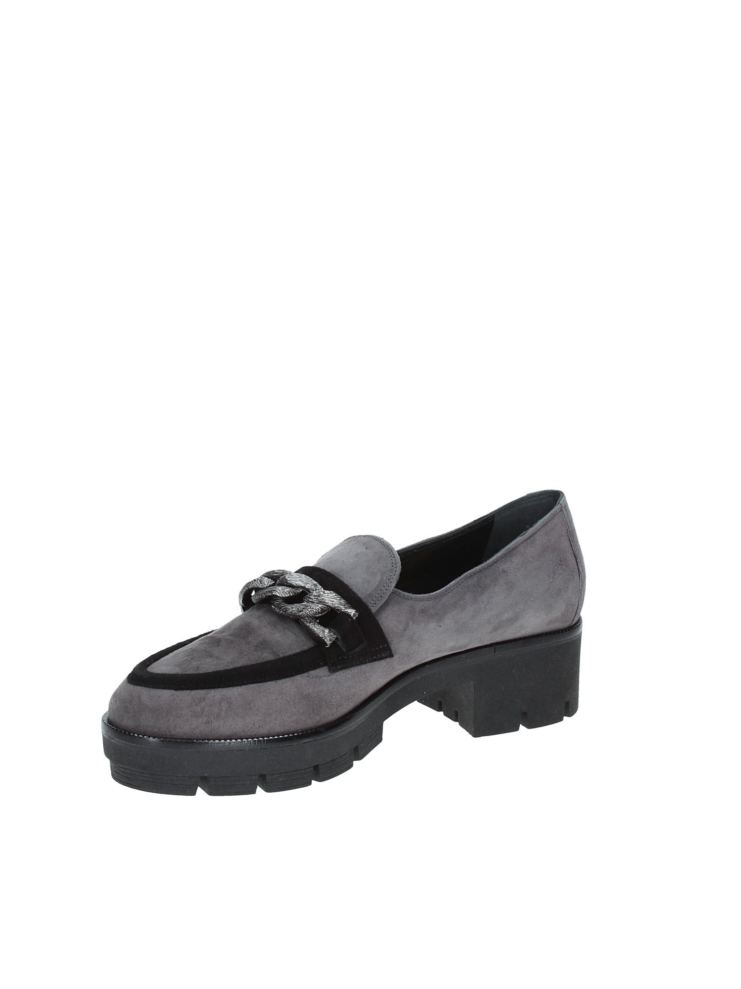 Mocassini Grigio Grace Shoes