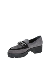 Mocassini Grigio Grace Shoes