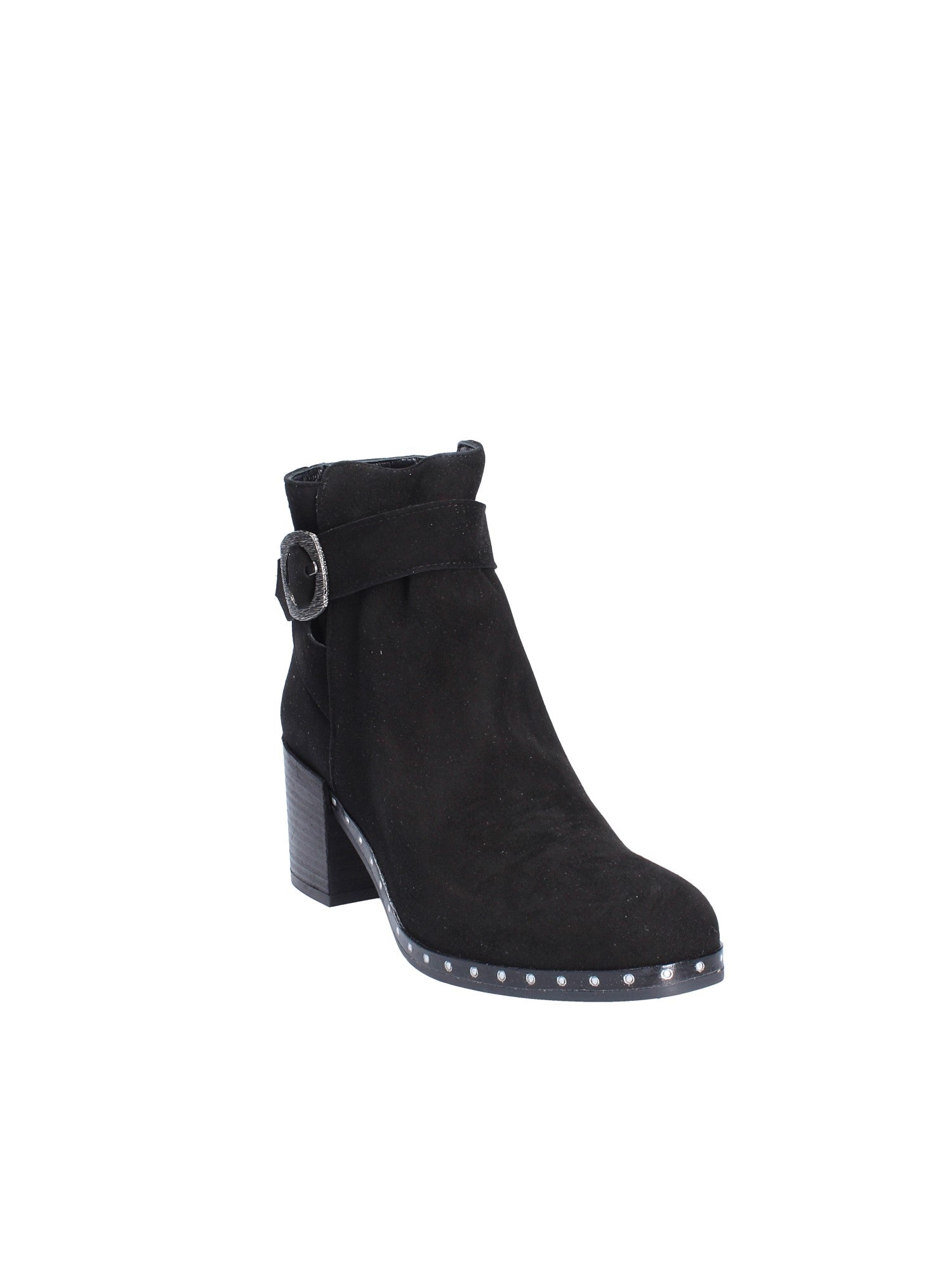 Stivaletti Nero Camoscio Grace Shoes