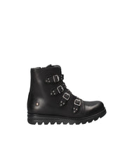 Stivaletti Nero Alta Melania