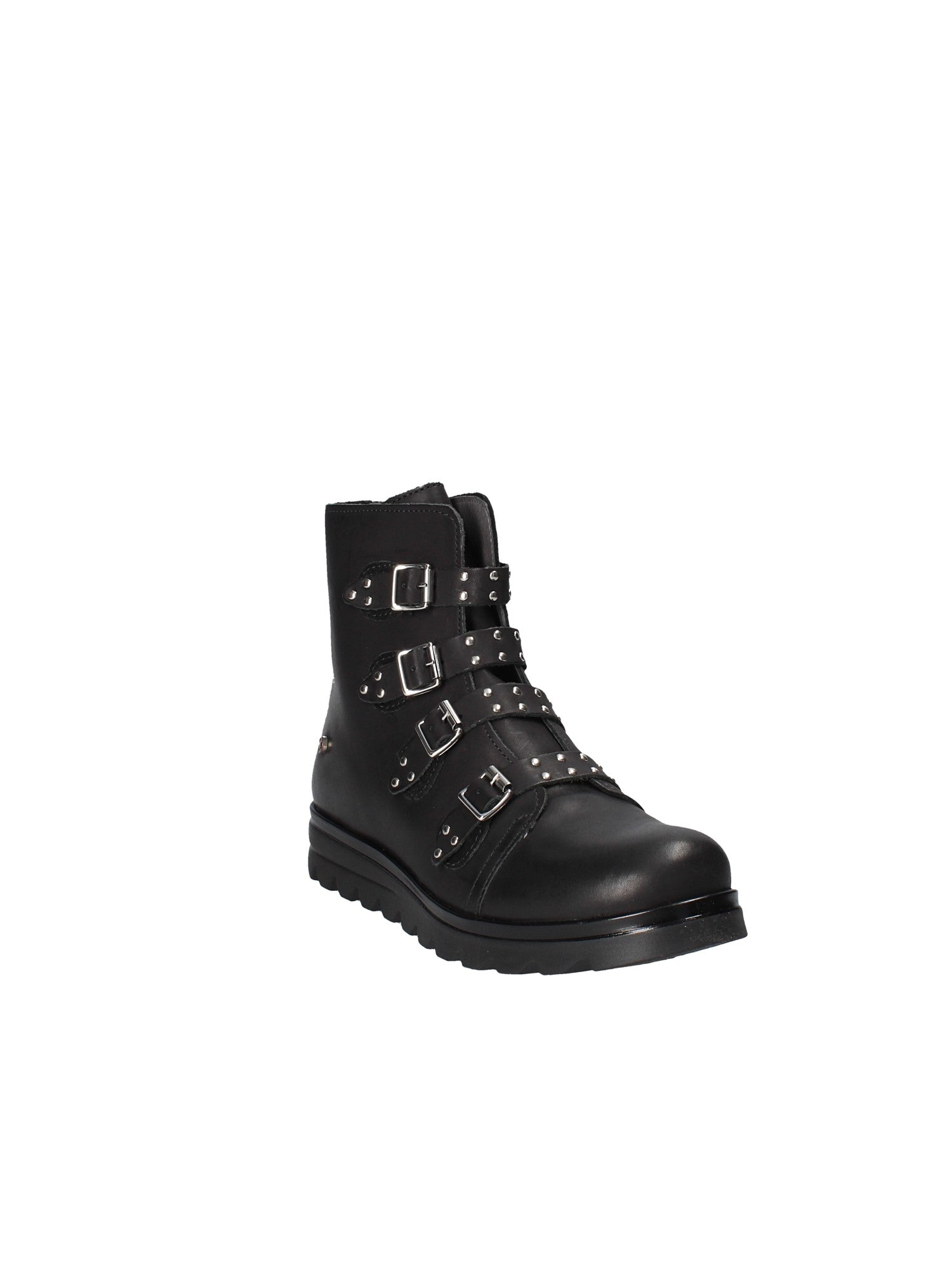 Stivaletti Nero Alta Melania