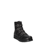 Stivaletti Nero Alta Melania