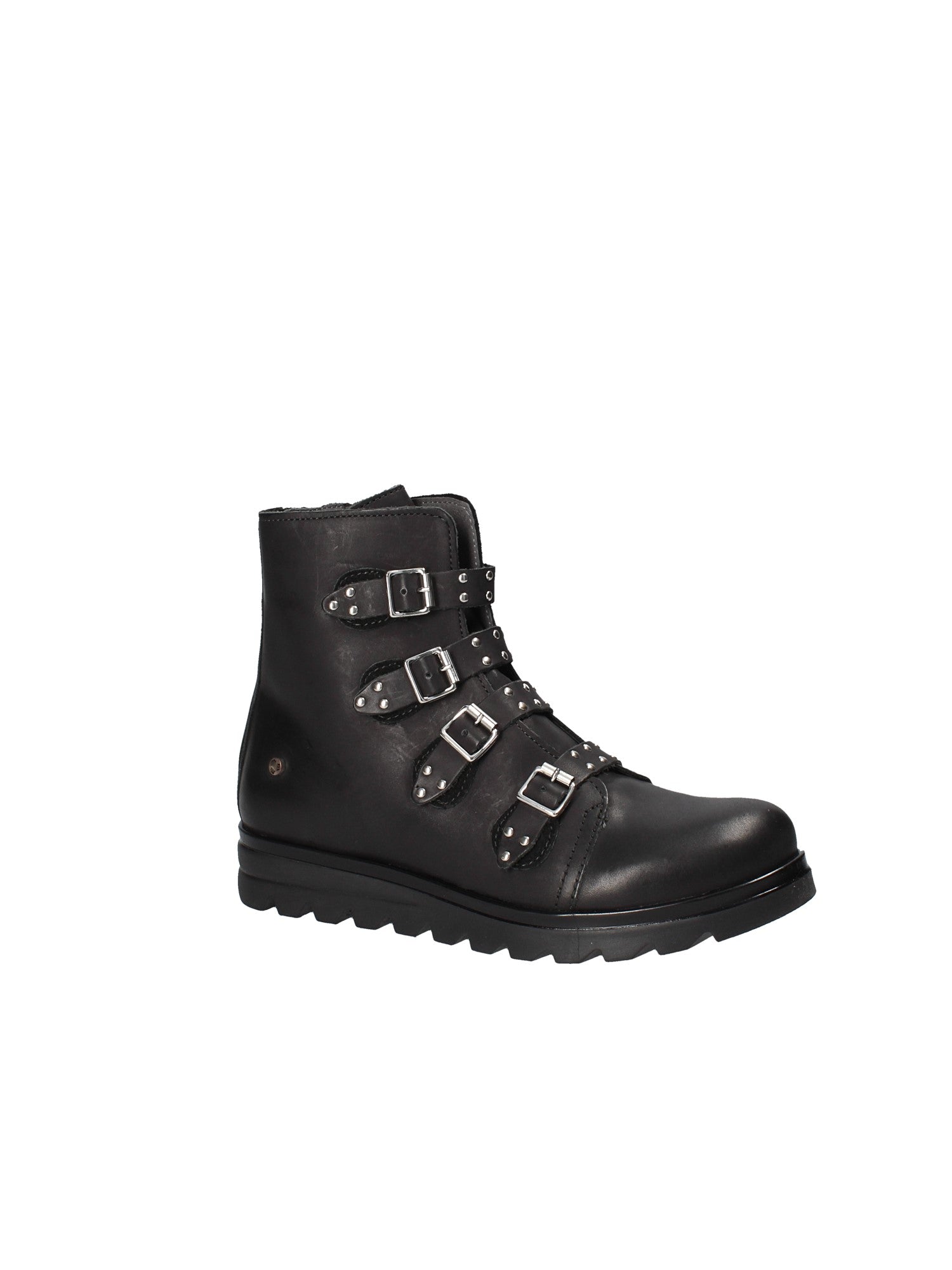 Stivaletti Nero Alta Melania