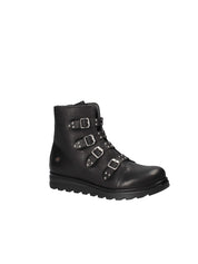 Stivaletti Nero Alta Melania