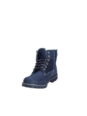 Stivaletti Blu Melania