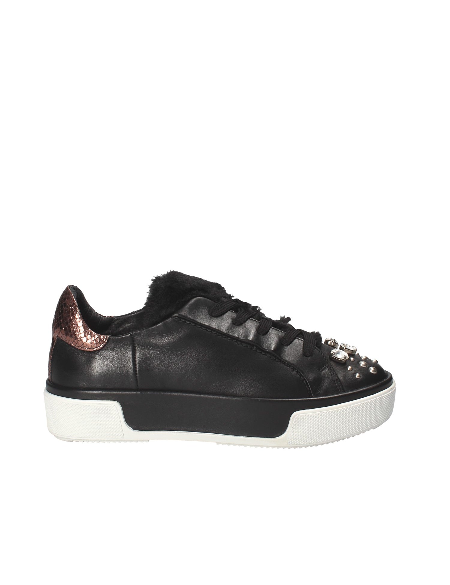 Sneakers Nero Janet Sport