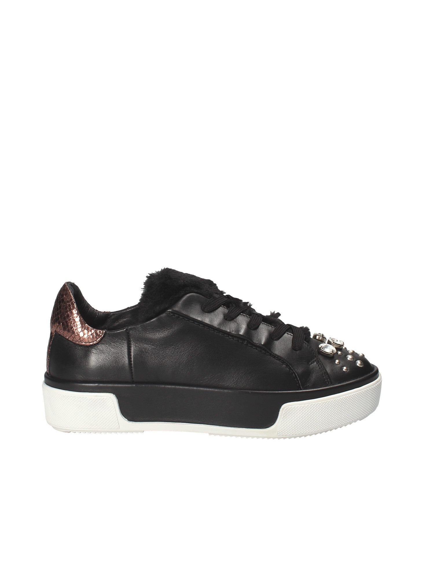 Sneakers Nero Janet Sport