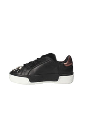 Sneakers Nero Janet Sport