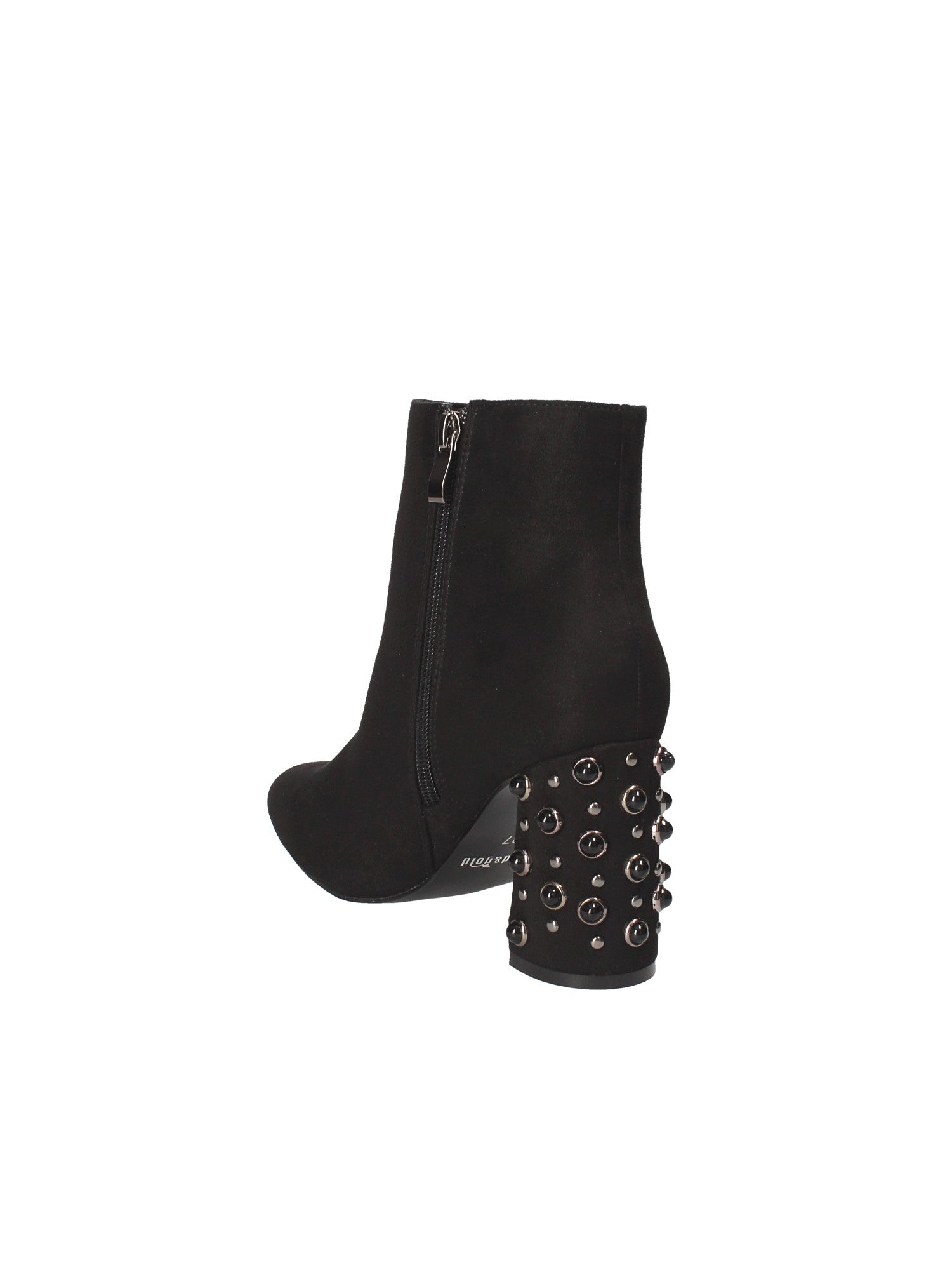 Stivaletti Nero Gold&gold