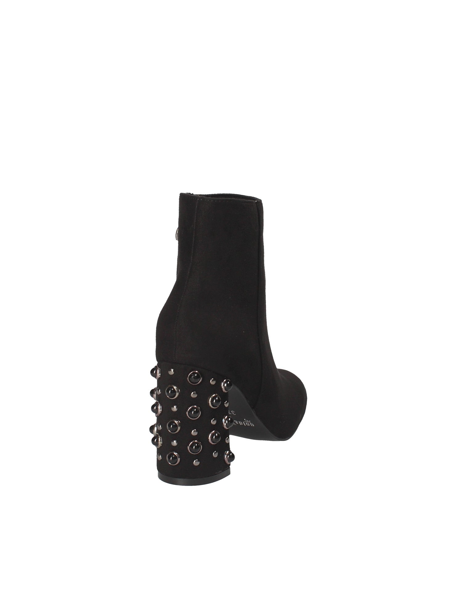 Stivaletti Nero Gold&gold