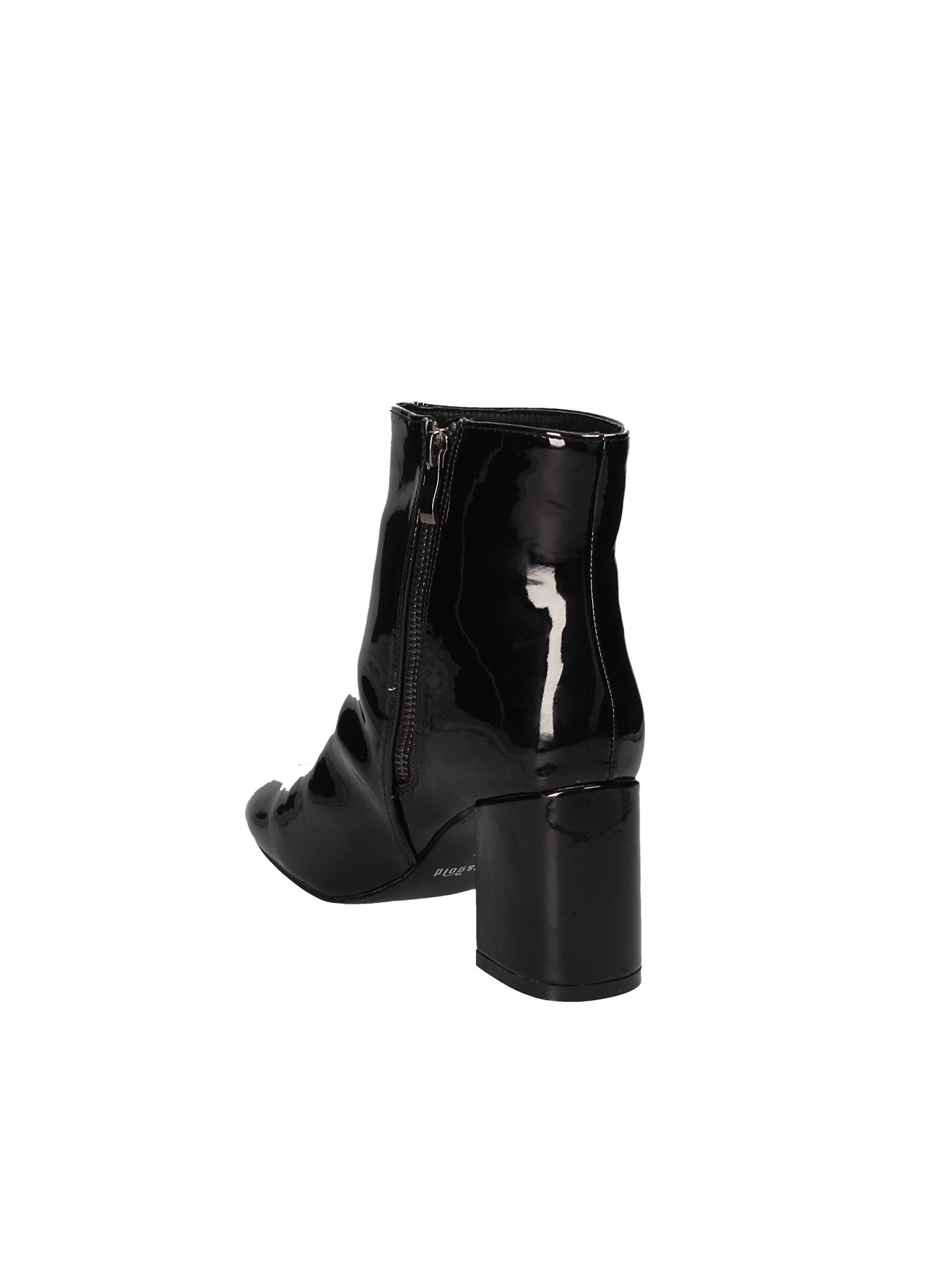 Stivaletti Nero Gold&gold