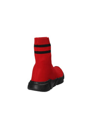 Sneakers Rosso Gold&gold