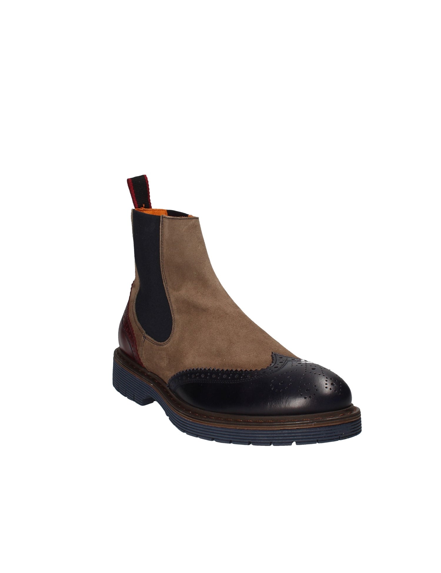 Stivaletti Blu Ambitious